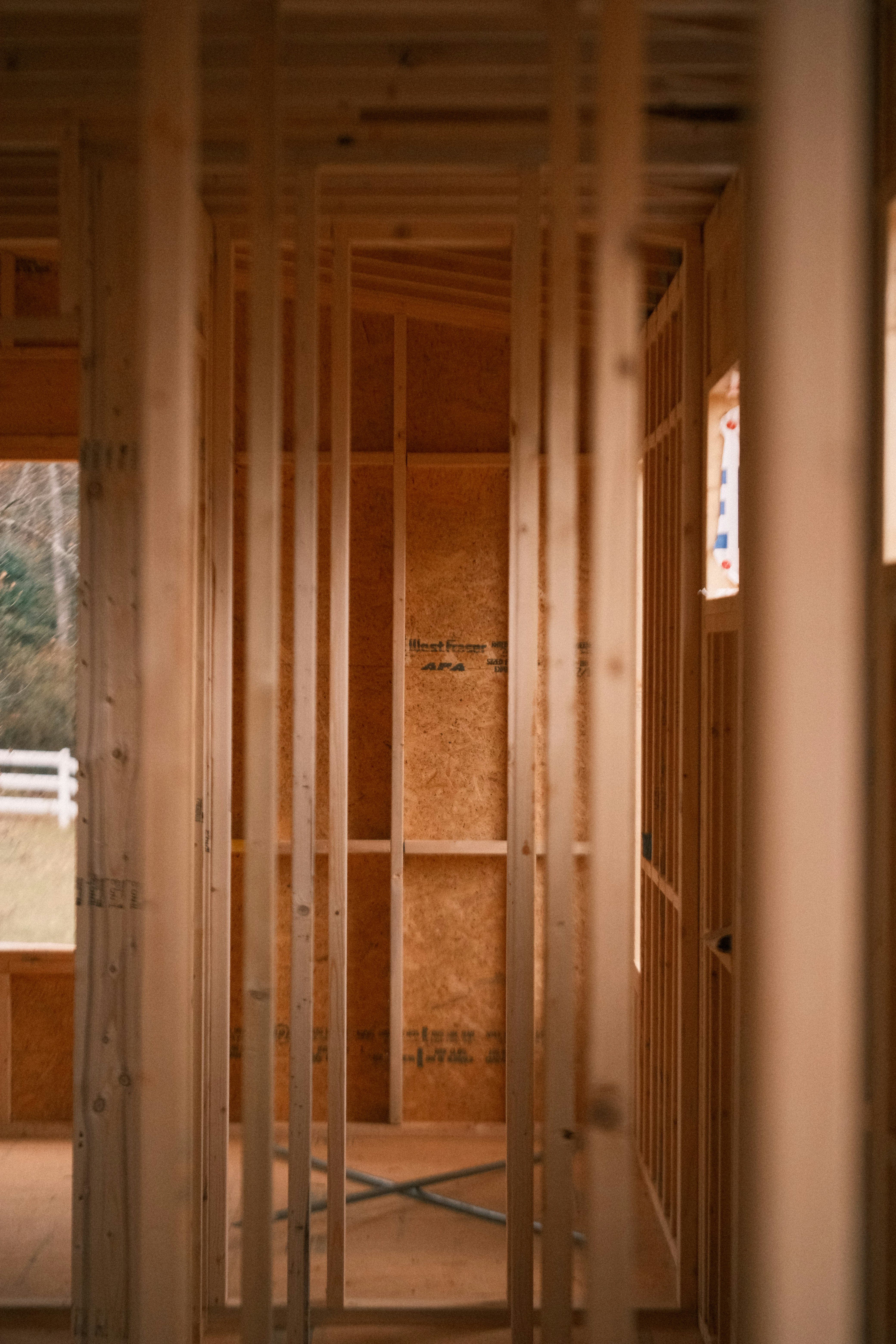 Quality framing and construction by REE Builders